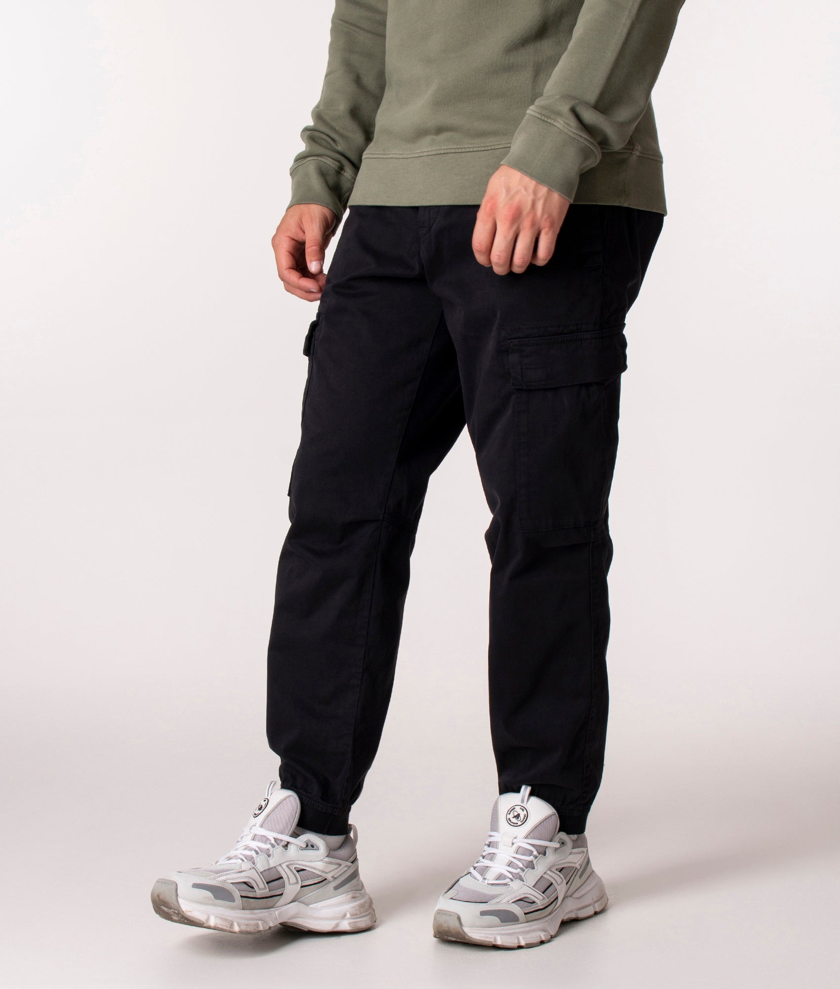 Relaxed Fit Sisla Cargo DS Joggers | BOSS | EQVVS