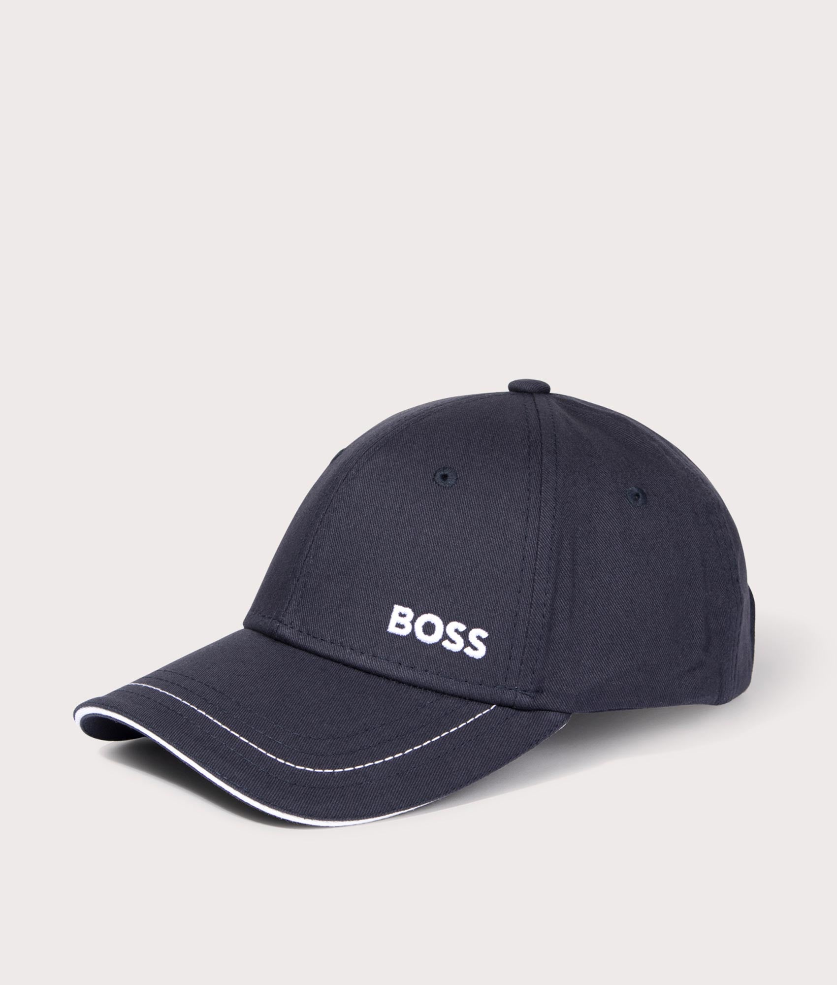 BOSS Mens Cap 1 Logo Cap - Colour: 402 Dark Blue - Size: One Size