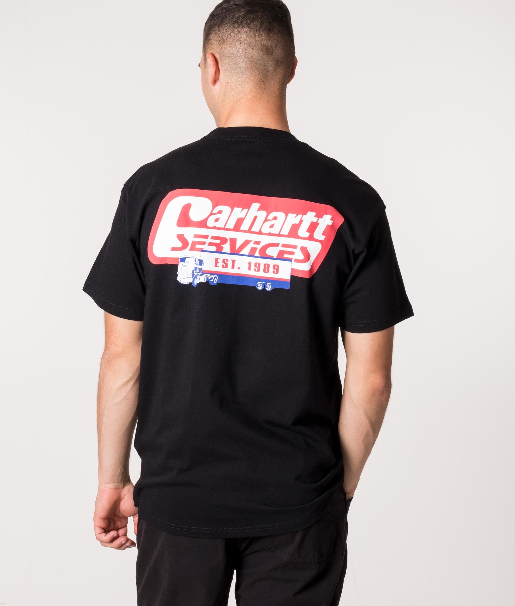 Relaxed Fit Freight Services T-Shirt