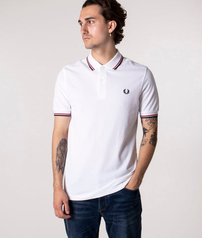 Twin Tipped Fred Perry Shirt Silky Peach | Fred Perry | EQVVS