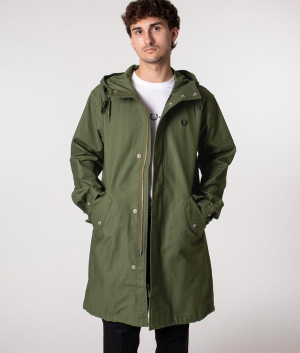 Fishtail Shell Parka Jacket | Fred Perry | EQVVS