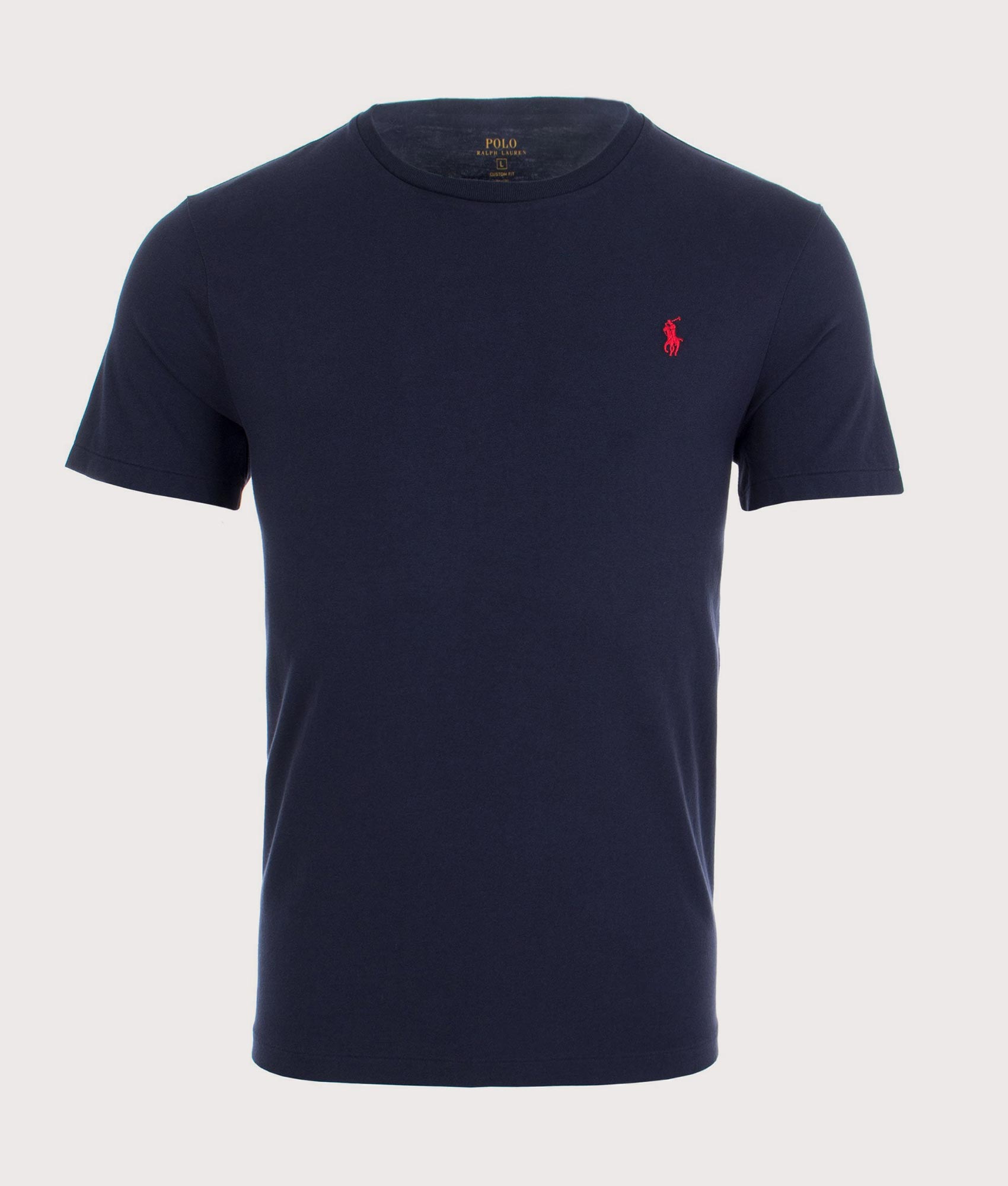 Polo Ralph Lauren Mens Custom Slim Fit T-Shirt - Colour: Core 004 Ink - Size: Medium