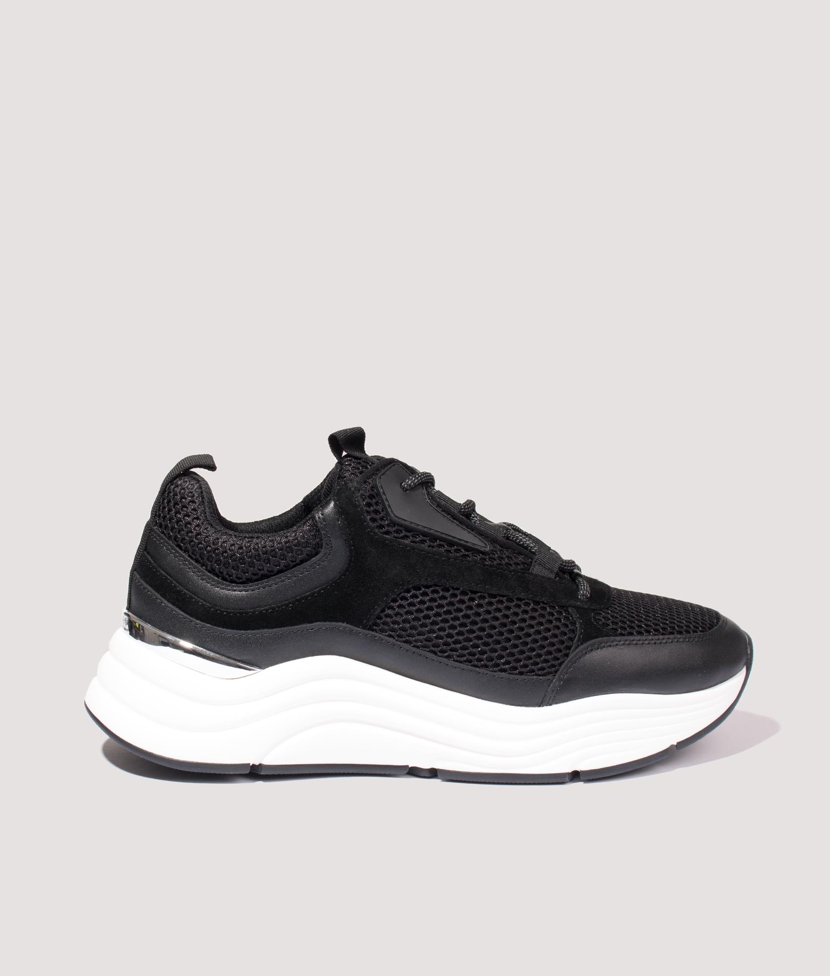 Mallet Mens Cyrus Sneakers - Colour: BLK Black - Size: 9