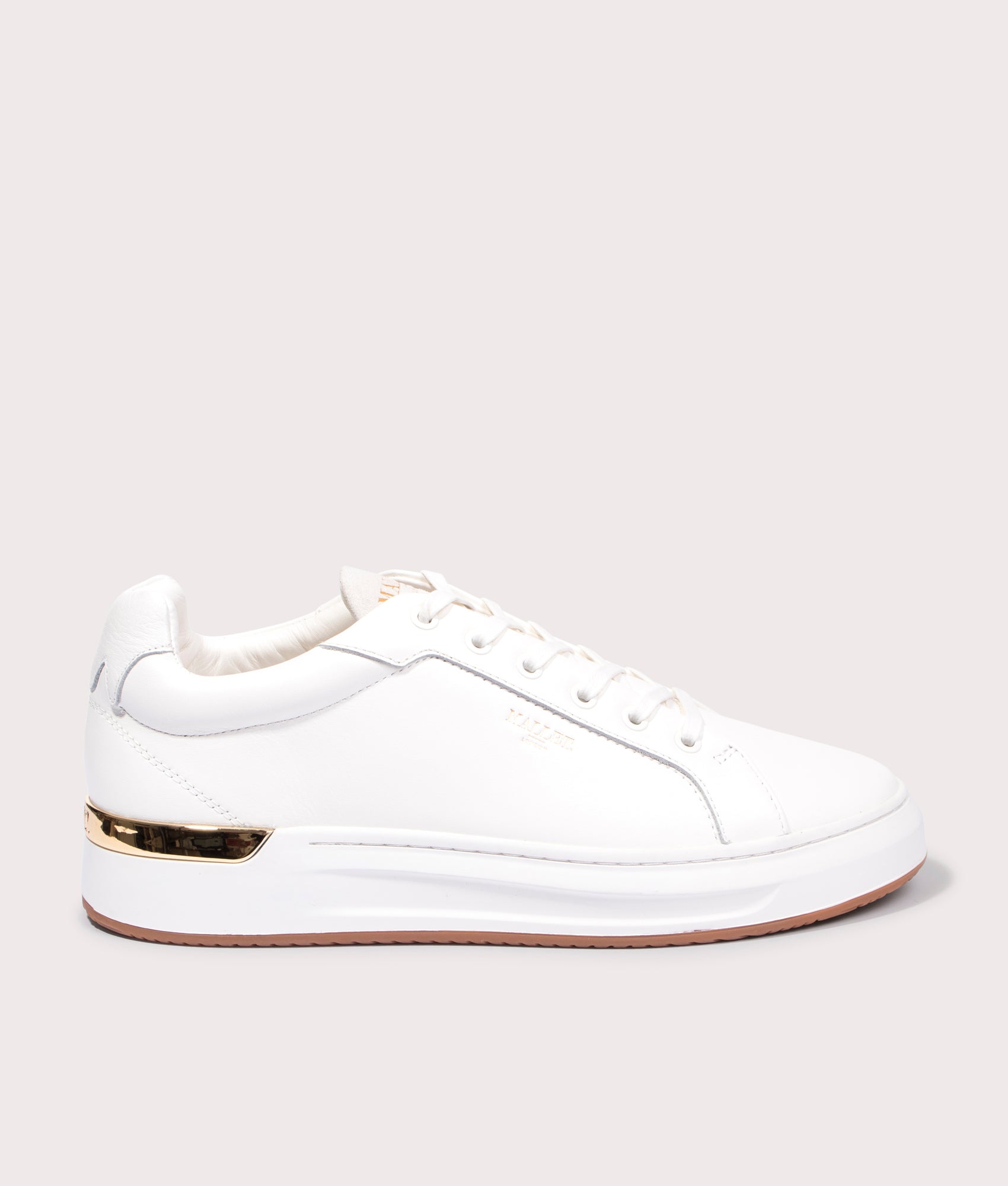 Mallet Mens GRFTR Trainers - Colour: WHTG White Gum - Size: 8