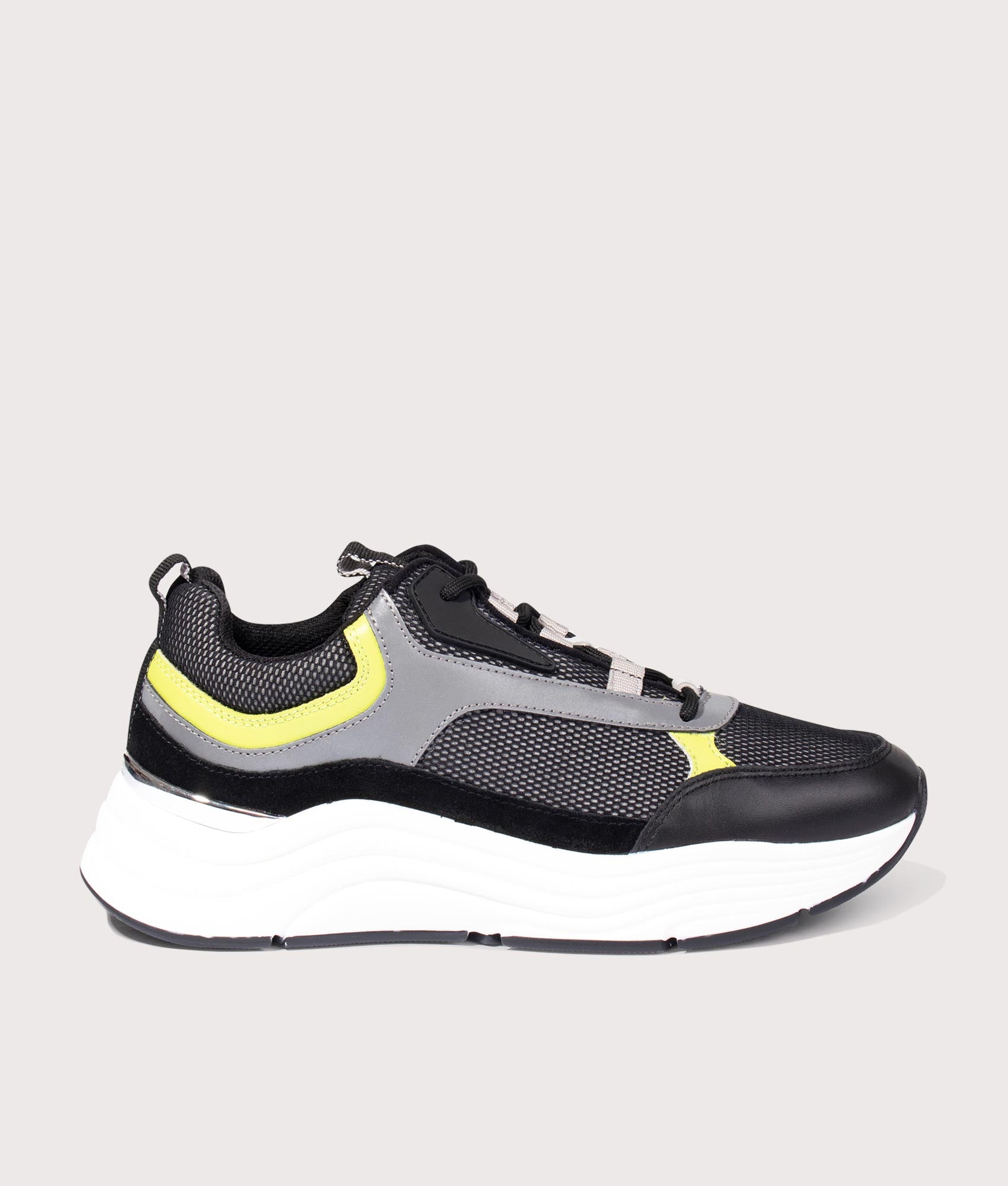 Cyrus Sneakers Black Neon | Mallet | EQVVS