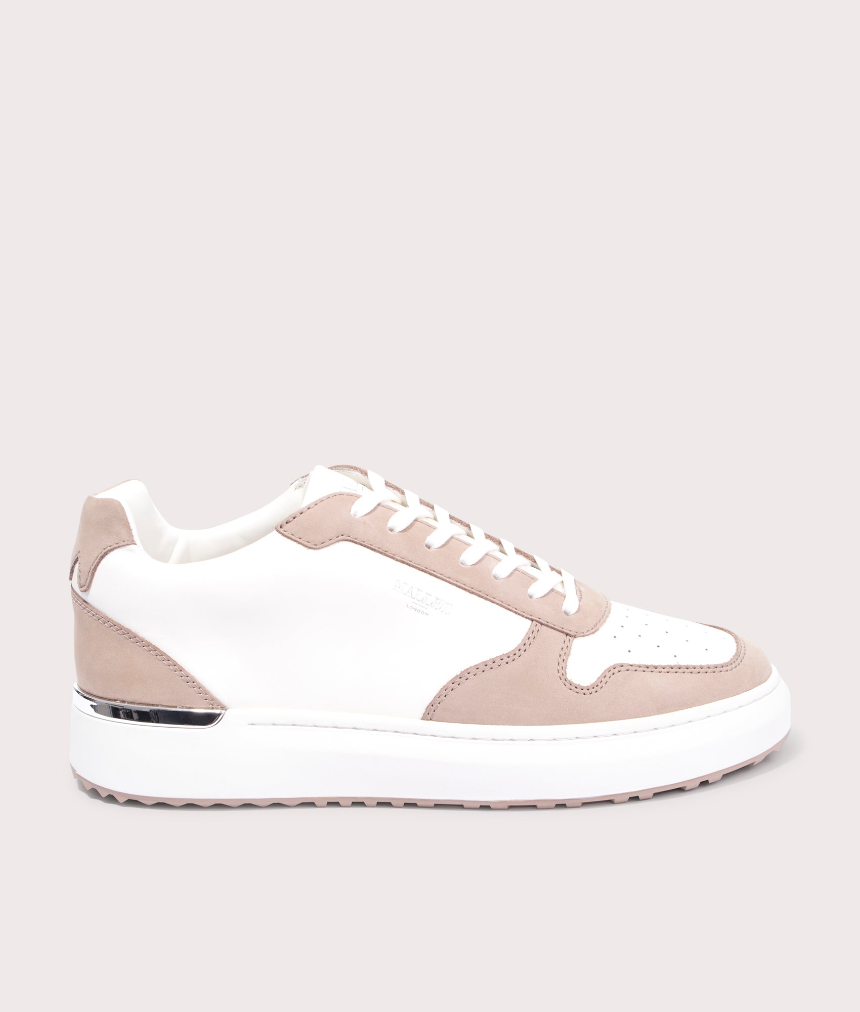 Mallet Mens Hoxton 2.0 Trainers - Colour: TAU Taupe - Size: 8