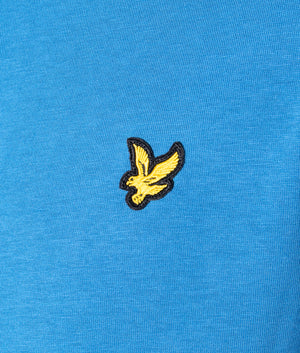Plain-T-Shirt-Spring-Blue-Lyle-&-Scott-EQVVS