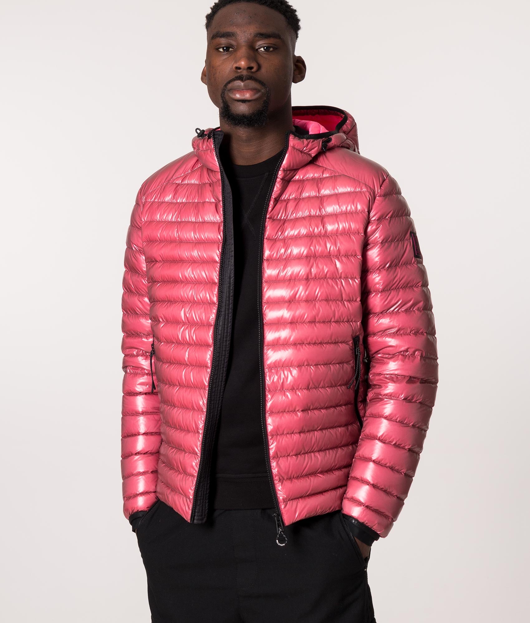 Airspeed Lightweight Down Jacket Neon Pink | Belstaff | EQVVS