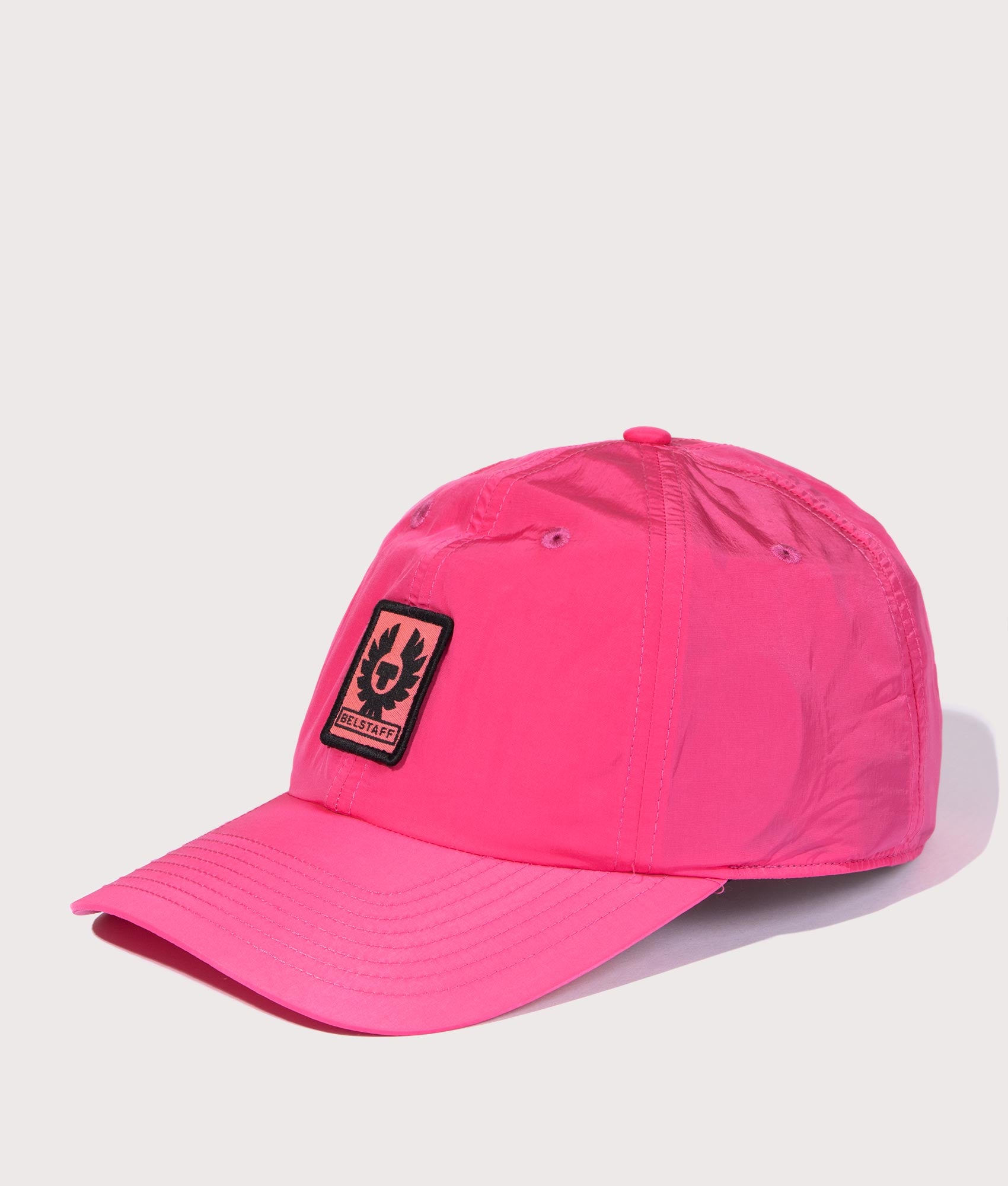 Phoenix Logo Cap Fuchsia Pink | Belstaff | EQVVS