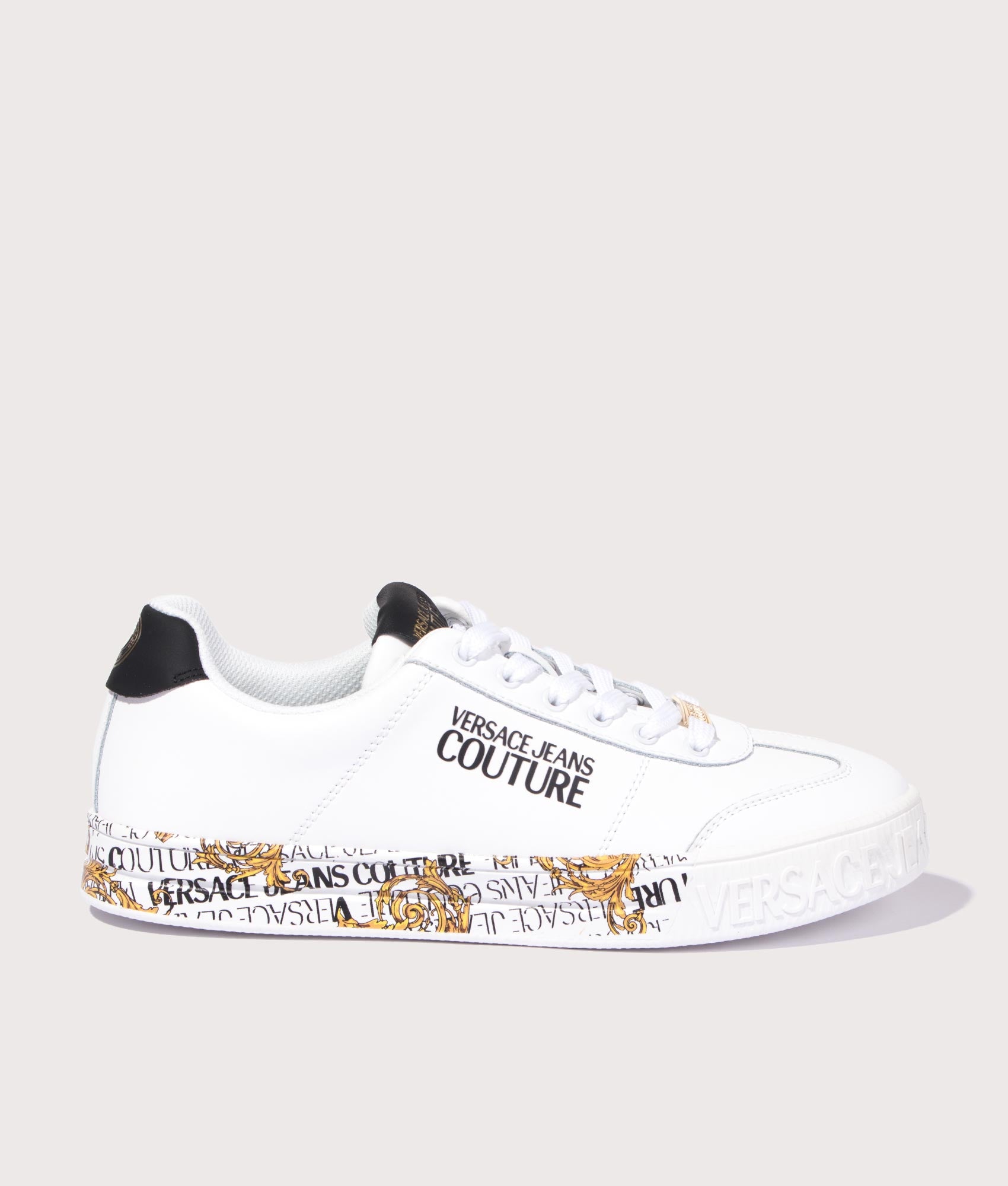 Fondo Court 88 Sneakers White | Versace Jeans Couture | EQVVS