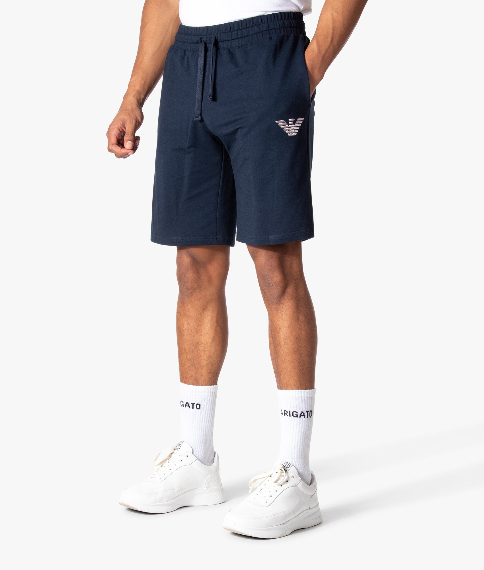 Loungewear Bermuda Shorts Blue | Emporio Armani | EQVVS