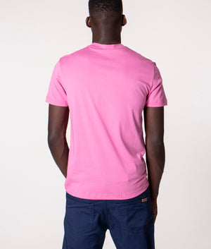 Gradient Logo T-Shirt Antique Pink | Emporio Armani | EQVVS