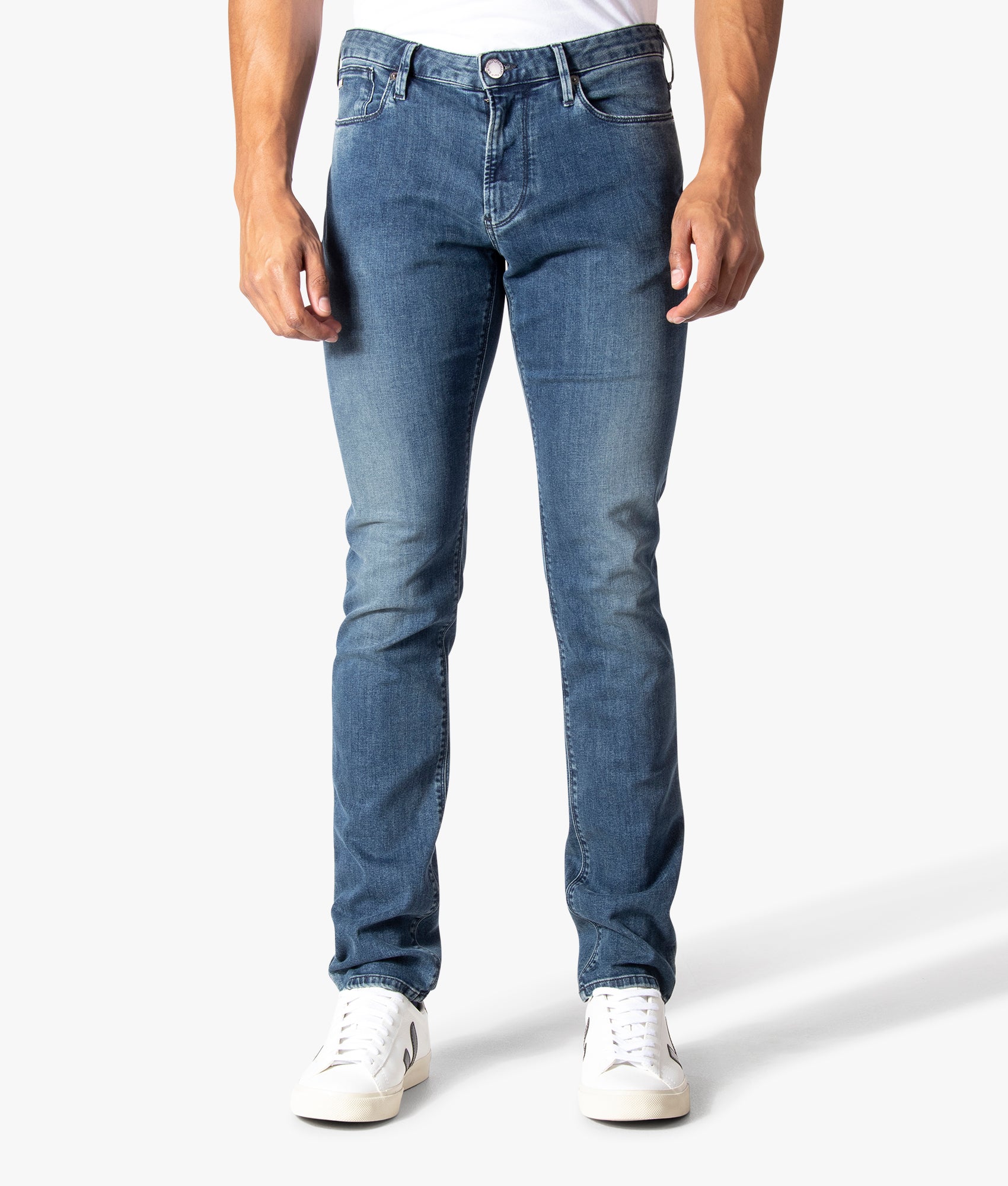 Slim Fit J06 Jeans Rinse Wash | Emporio Armani | EQVVS