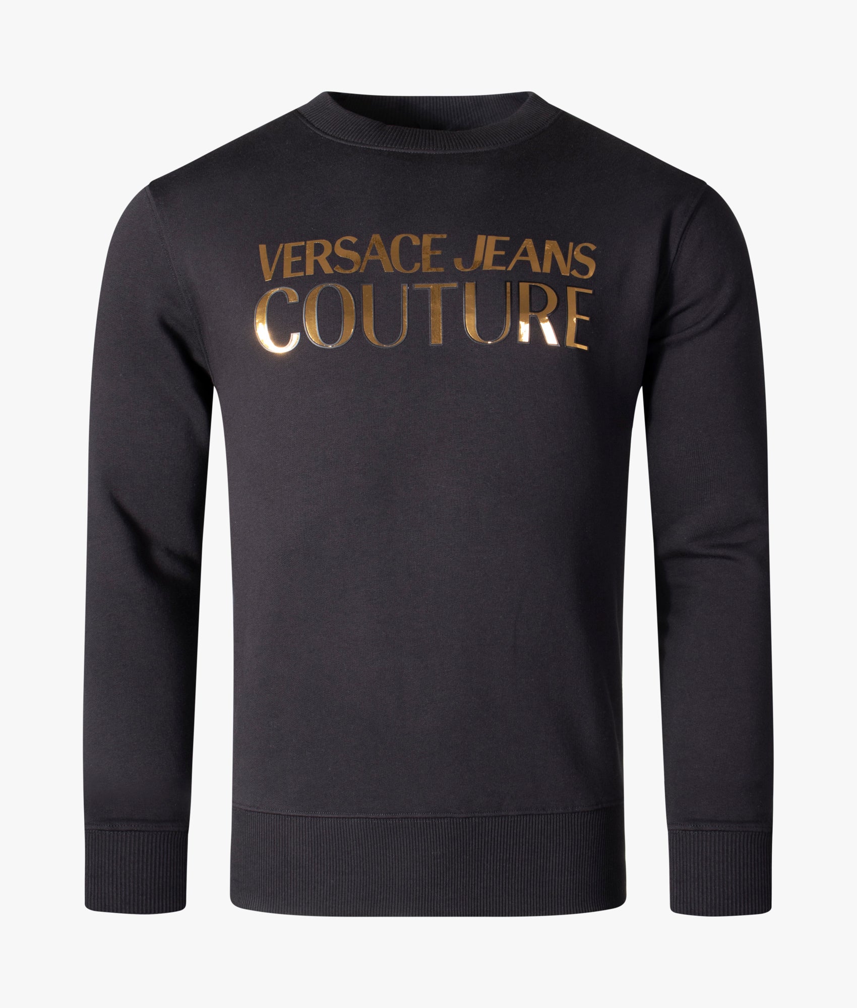 Versace Jeans Couture | Long Sleeve Logo Sweatshirt | EQVVS