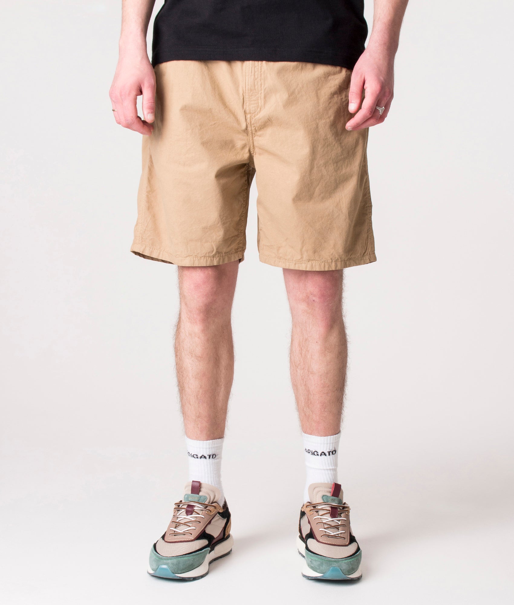 Stan Ray Mens Regular Fit Rec Shorts - Colour: Khaki - Size: Small