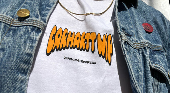 Carhartt Tee Close Up