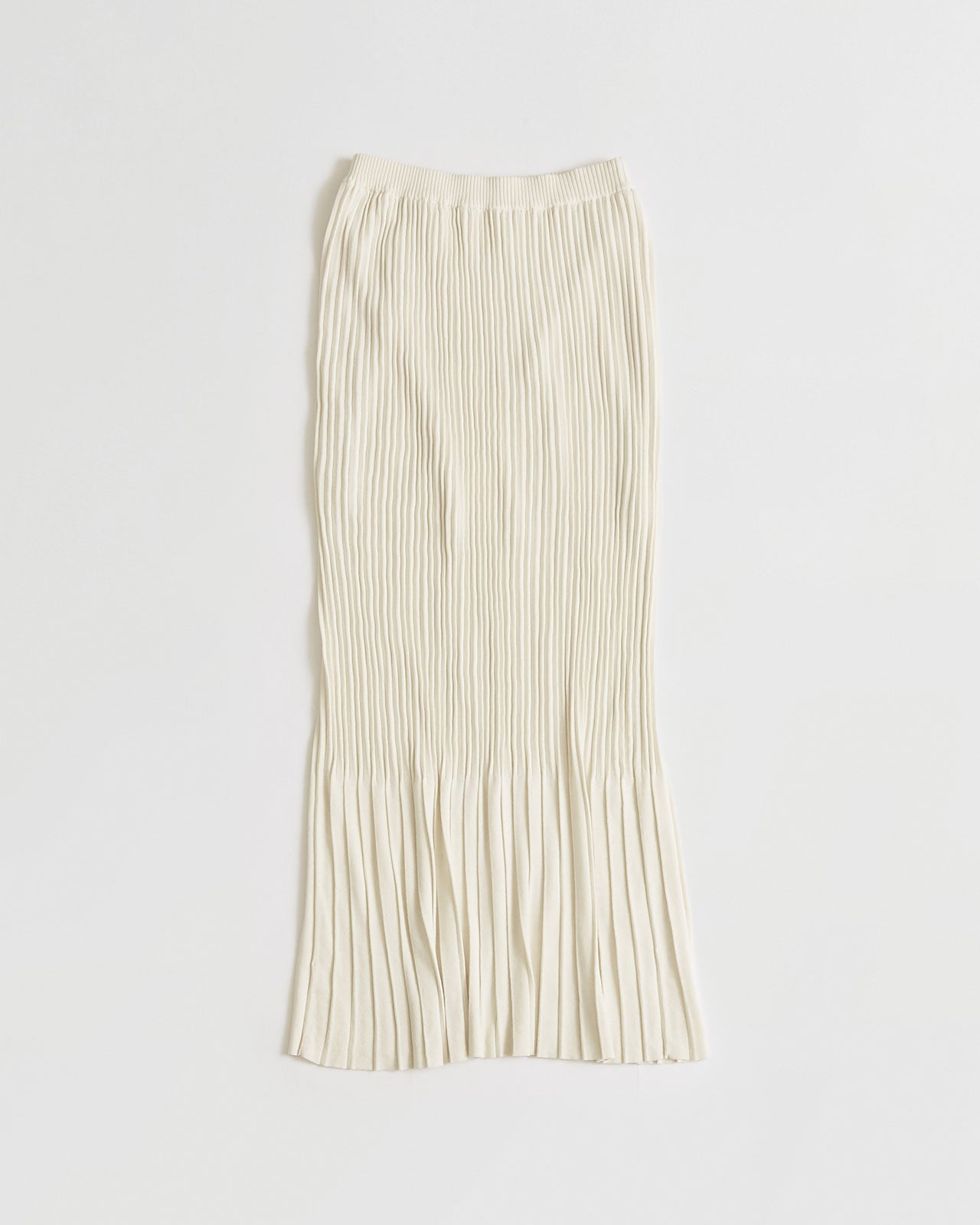 THE SHINZONE KNIT PLEATS SKIRT-siegfried.com.ec