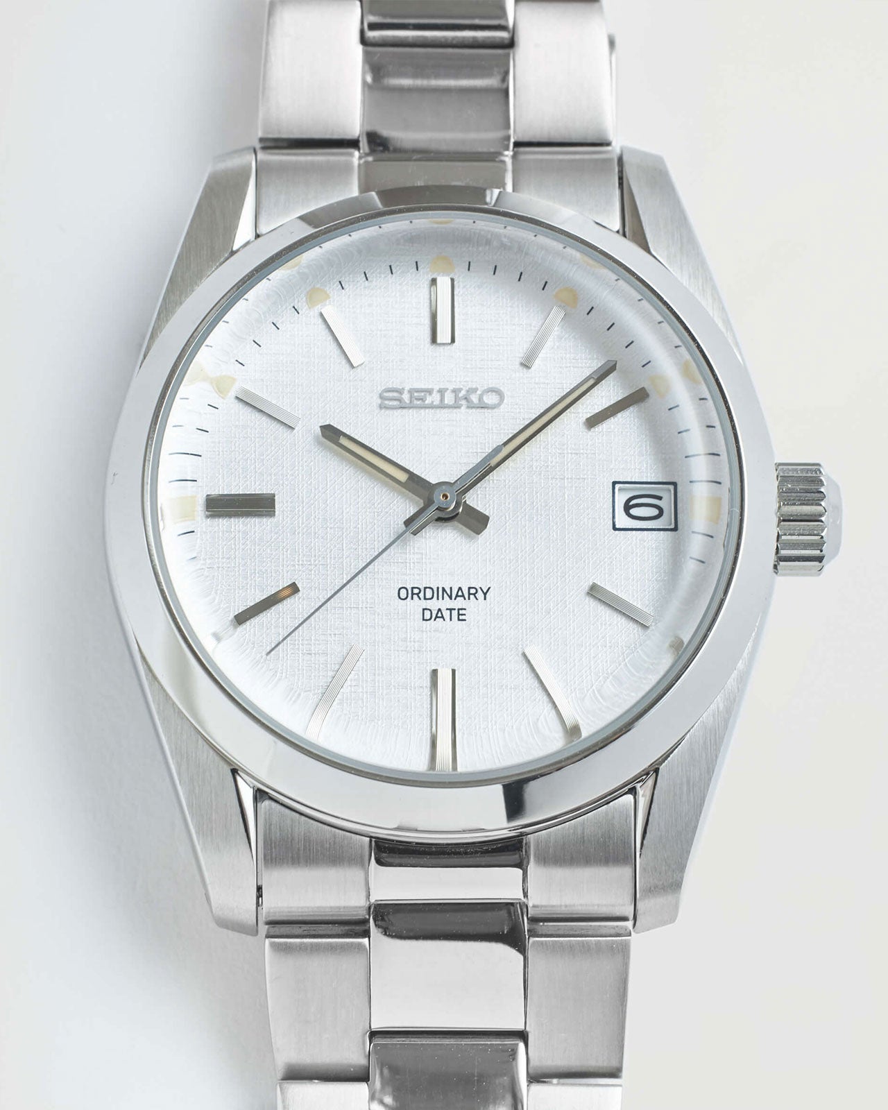 SEIKO Shinzone EDITION 6“ORDINARY DATE”-