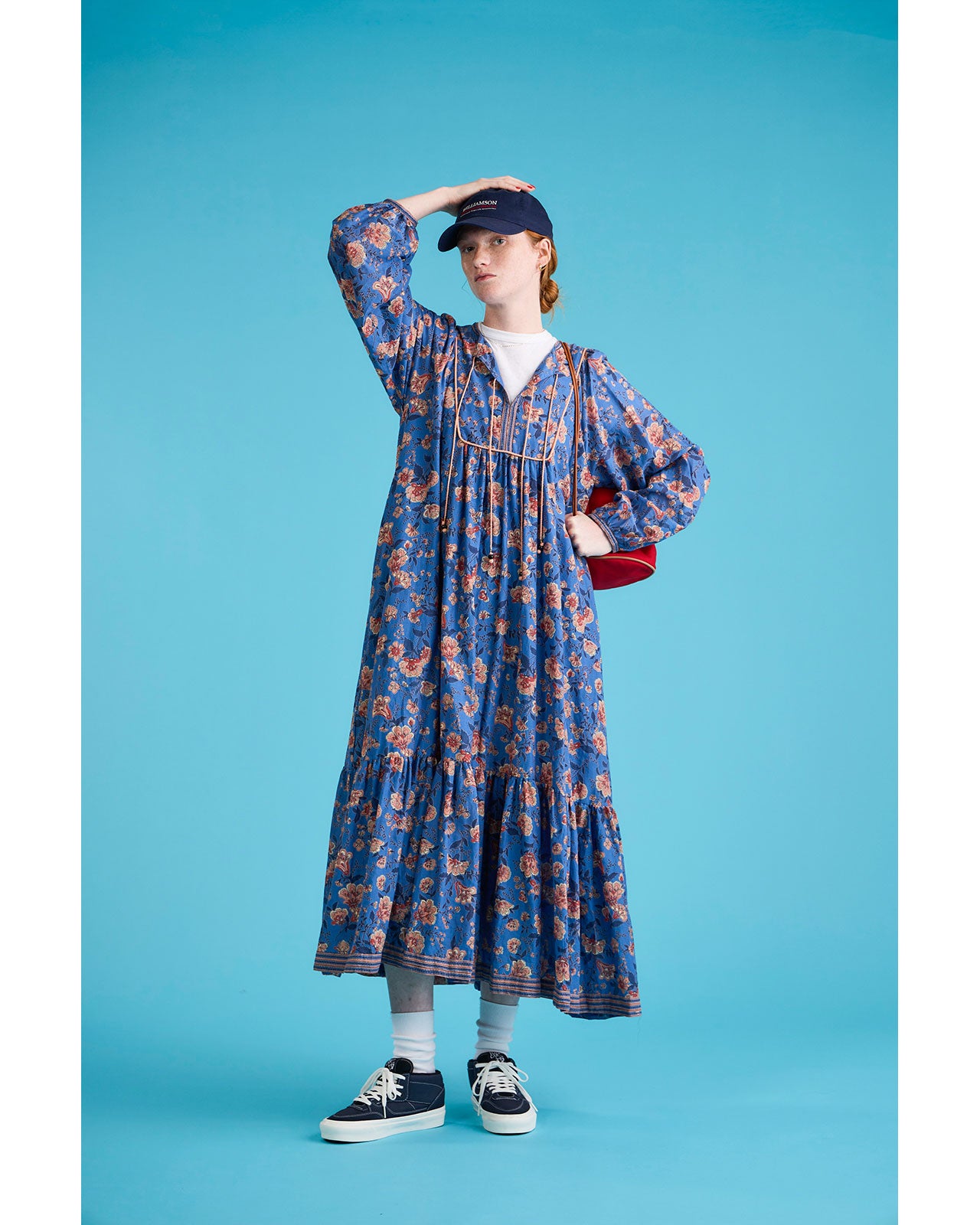 ♢新品未使用♢THE SHINZONE wrap dress ロングコート-