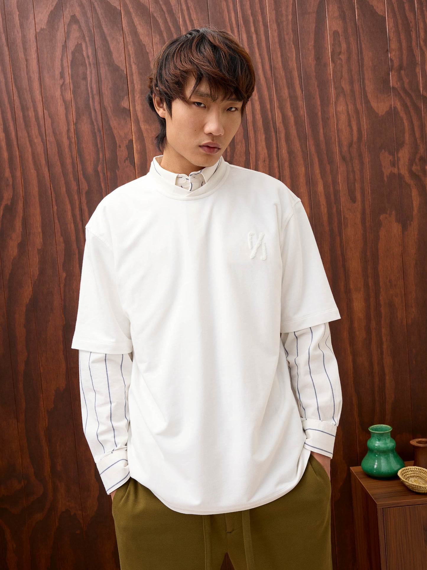 全国組立設置無料 YOKE for Graphpaper LONGSLEEVE T-SHIRT