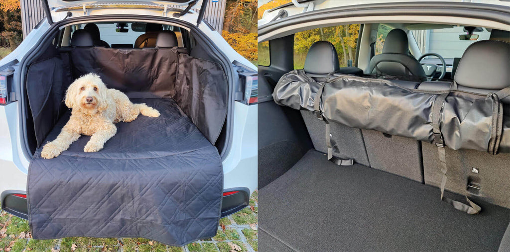 Model Y Trunk Dog Mat