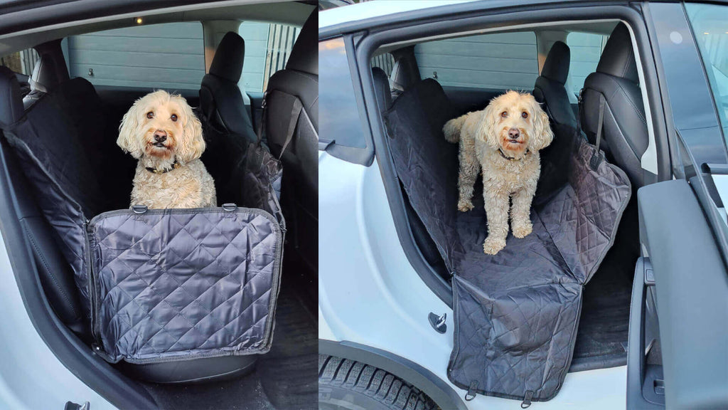 Tesla Model Y Rear Seat Dog Mat