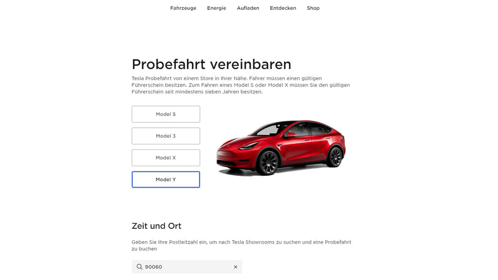 Tesla Probefahrt - das solltest du vorher wissen! – Tesla Ausstatter