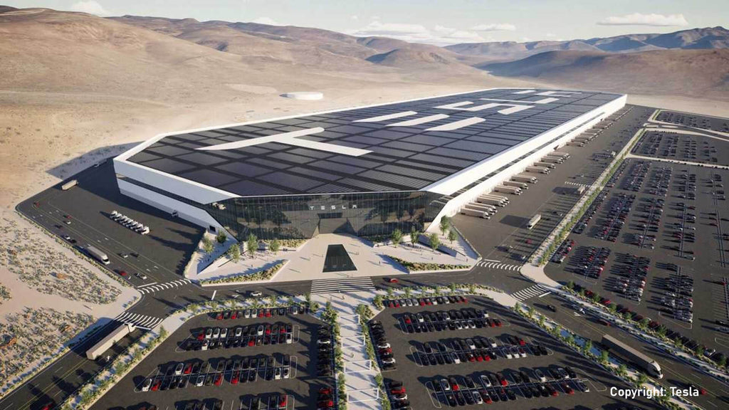 Tesla Gigafabrik Nevada