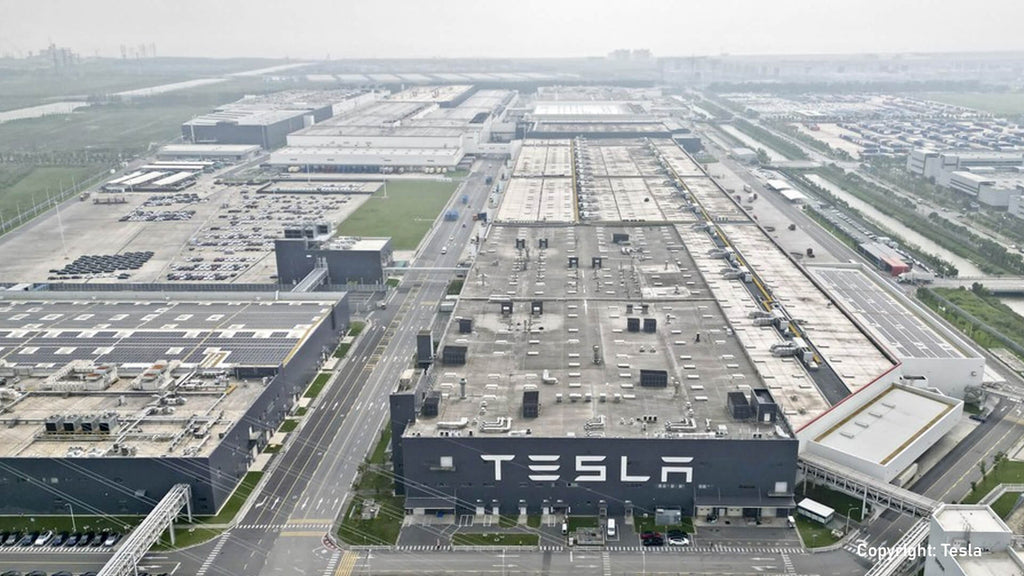 Tesla Gigafactory Shanghai