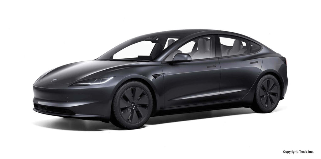 Tesla Model 3 Highland detailed specs, features, and country-wise