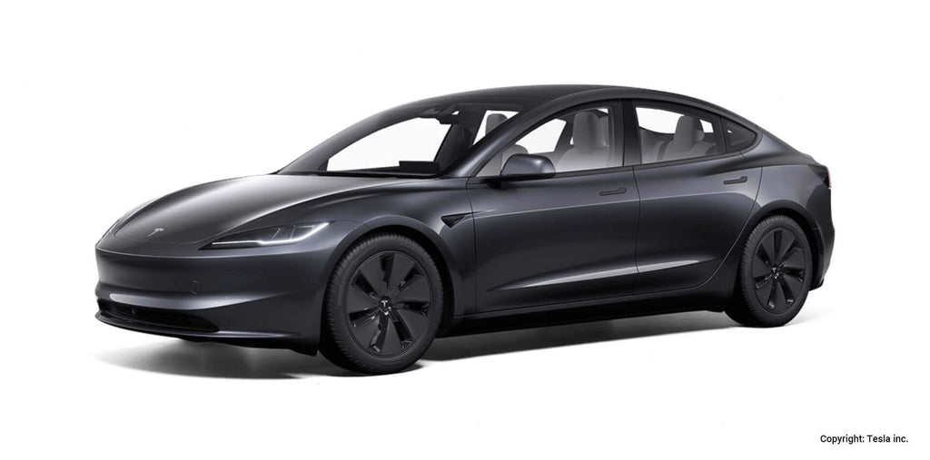 Tesla Model 3 Highland Stealth Grey