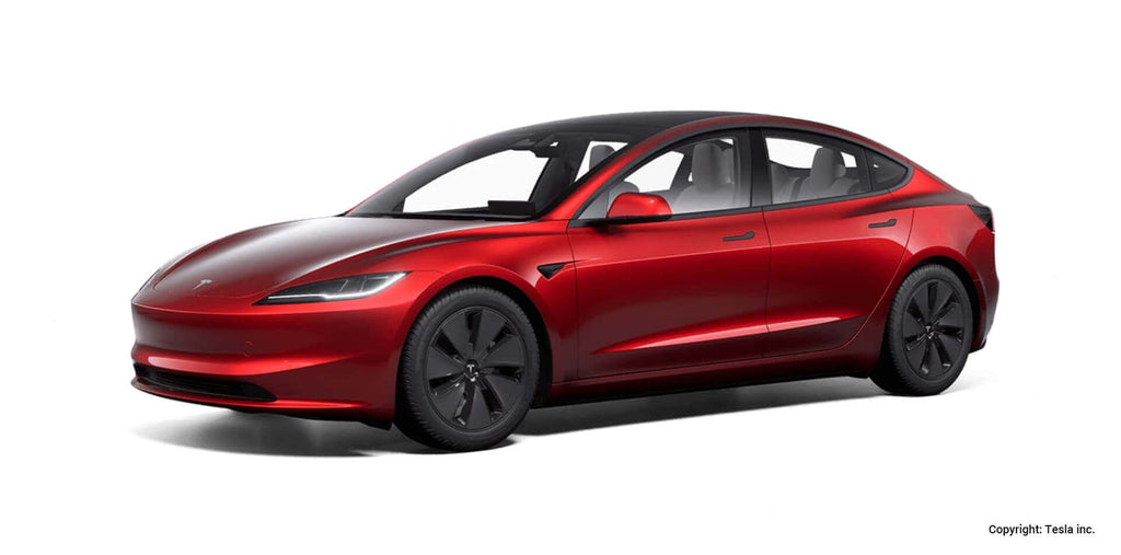 Tesla Model 3 2024 Ultra Red