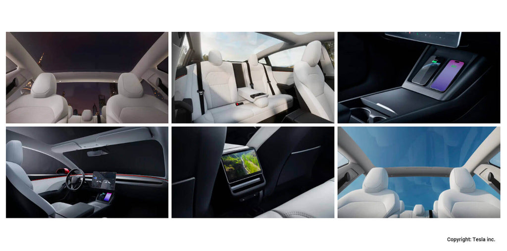 Tesla Model 3 Highland Interior