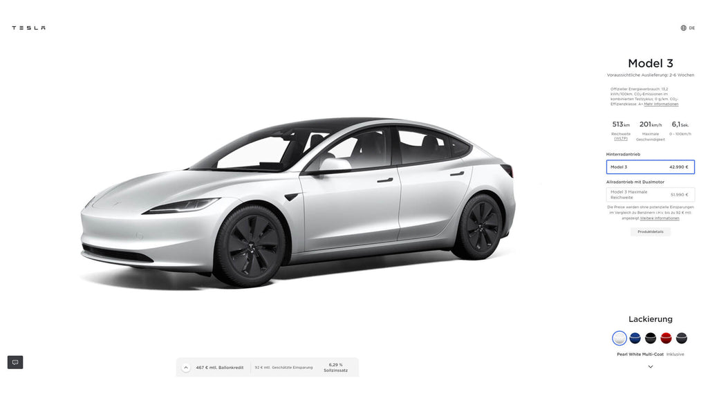 New Tesla Model 3 Highland Improvements & Specs! - CleanTechnica