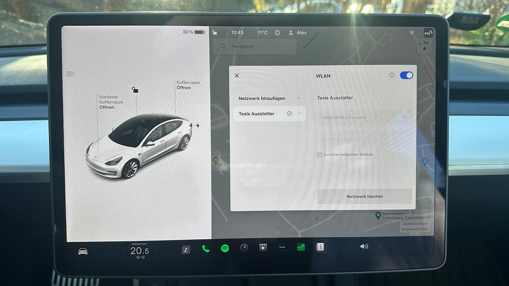 Tesla WiFi