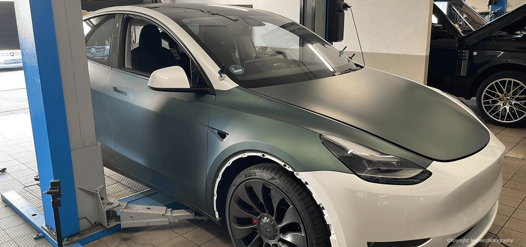 Tesla Folieren - Was du dazu wissen solltest – Tesla Ausstatter