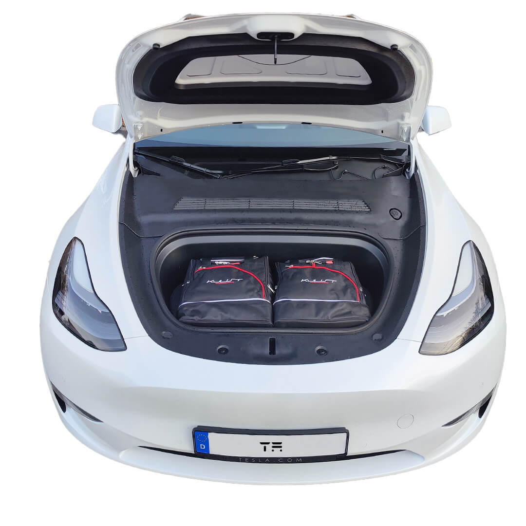 Tesla Model Y: Schutzblech für das Kühlmittelrohr unter dem