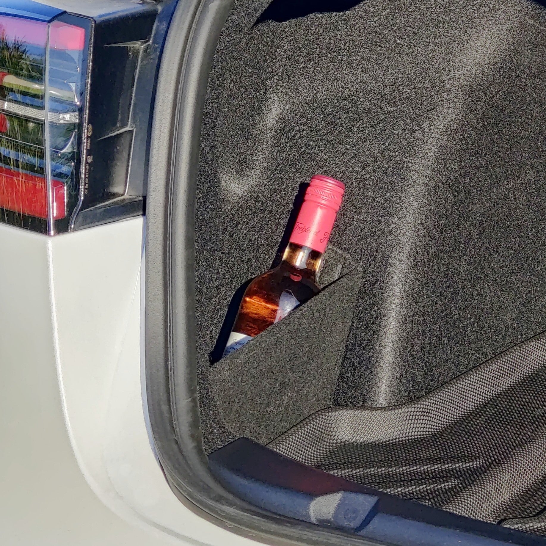 Ladekantenschutz Gesamtset für Tesla Model 3 - Kofferraum und