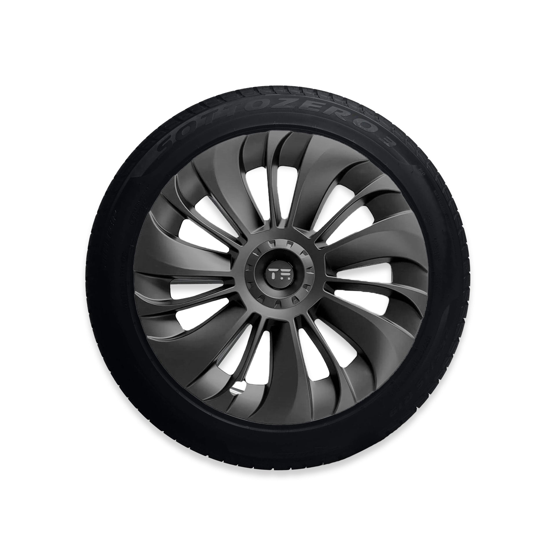 Hubcap set Spoketurbine for Tesla Model Y – Tesla Ausstatter