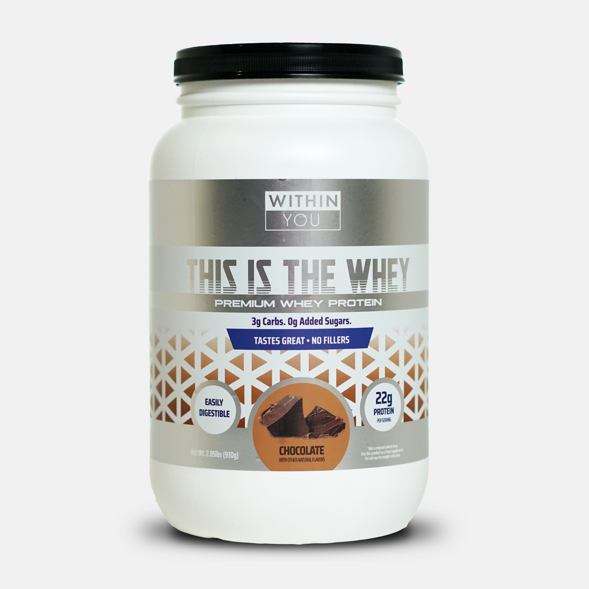 This is the Whey® - Premium Whey Protein