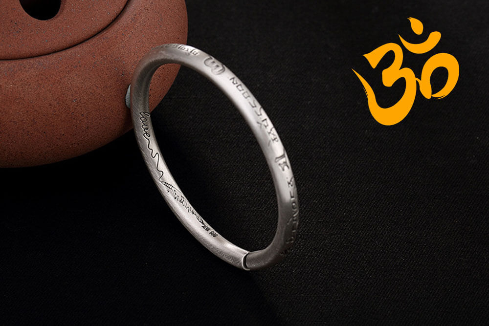 six character mantra bracelet