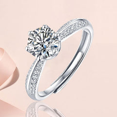 S925 Sterling Silver Promise Ring for Women