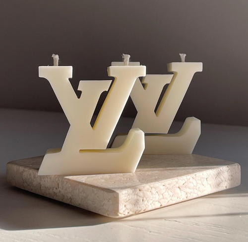 Louis Vuitton Candle Mold