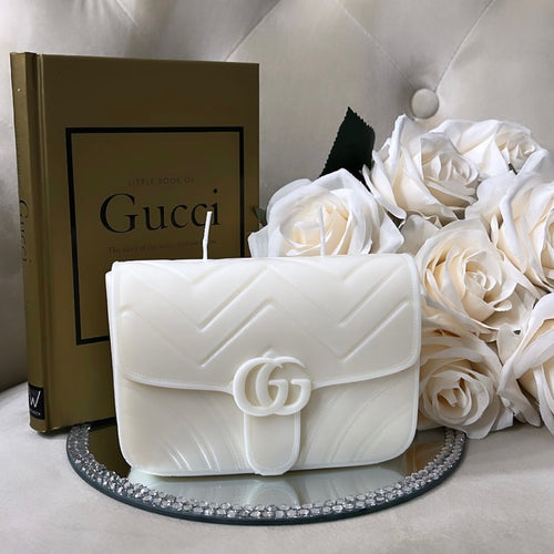 Gucci, LV, or Chanel Purse Candle – ashandoakcandleco