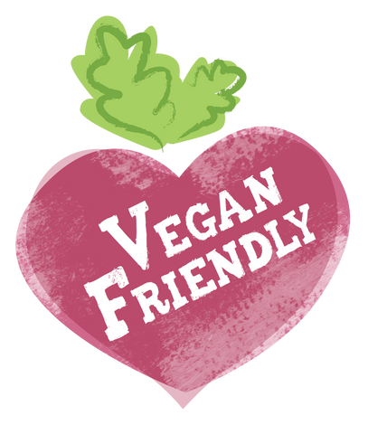 Vegan friendly approved!