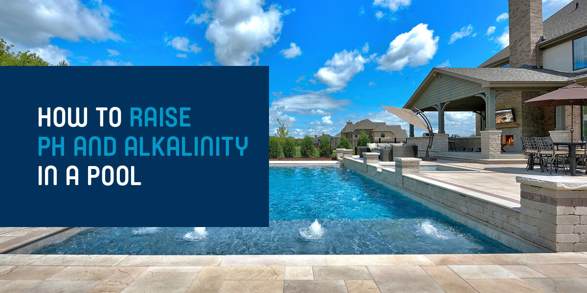 How to Raise pH and Alkalinity in a Pool
