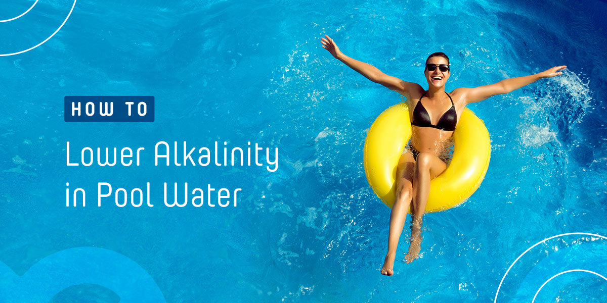 How to Lower Alkalinity in Pool Water