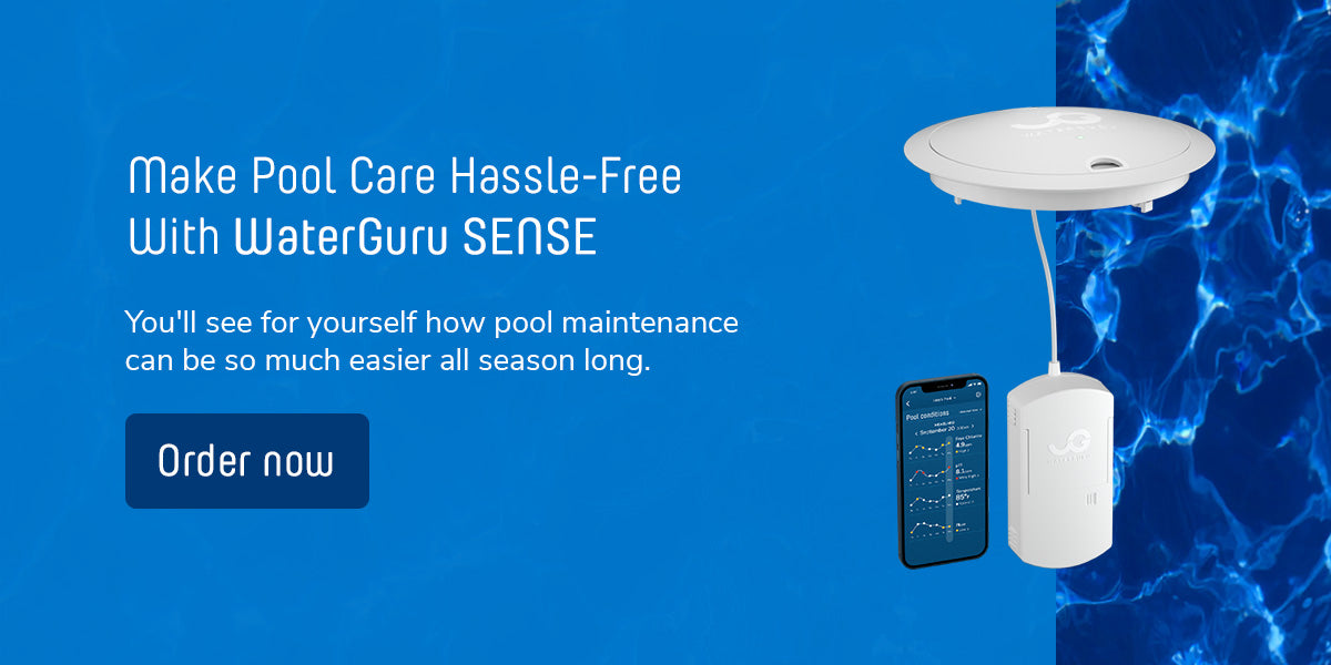 Make Pool Care Hassle-Free With WaterGuru SENSE