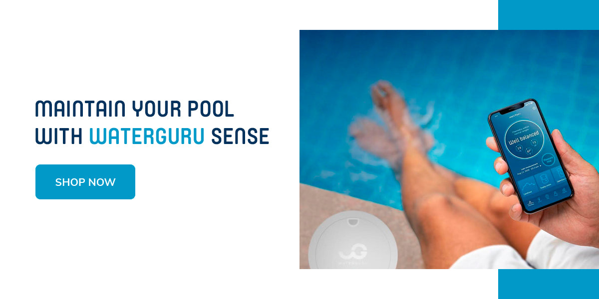 Maintain Your Pool With WaterGuru SENSE