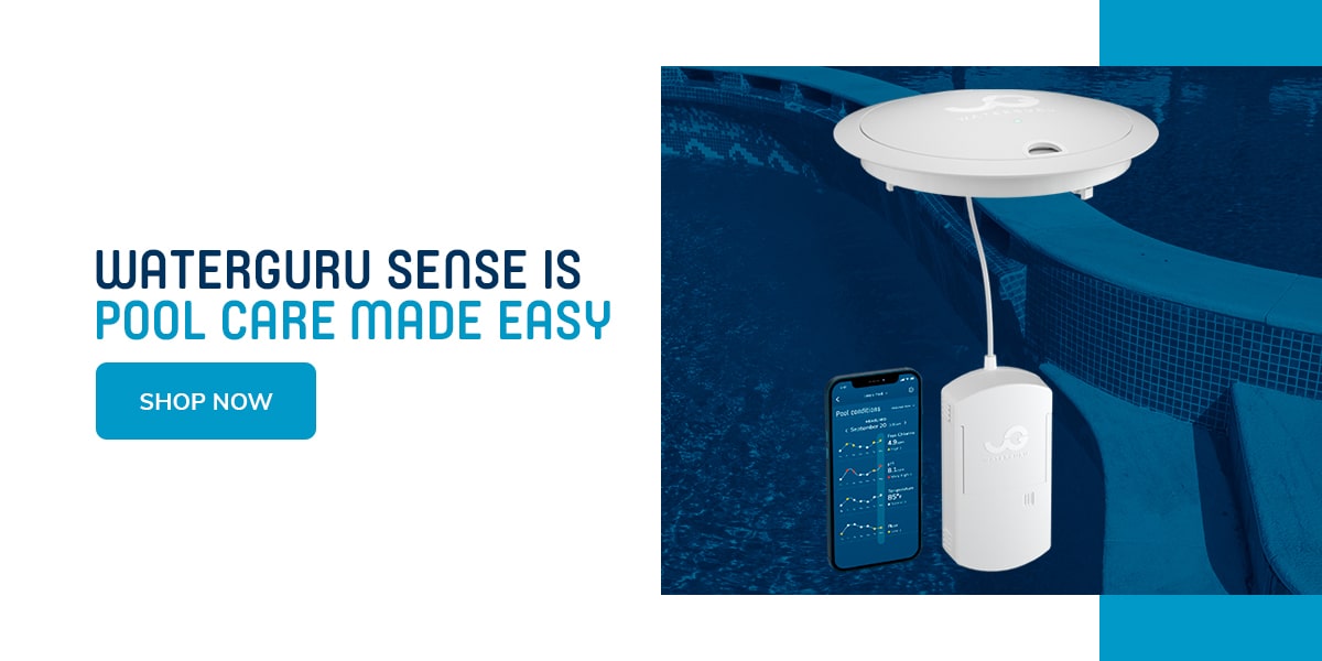 WaterGuru SENSE Is Pool Care Made Easy